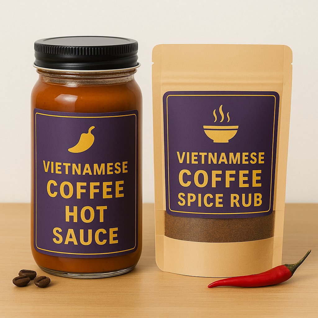 LGC spices and hot sauce