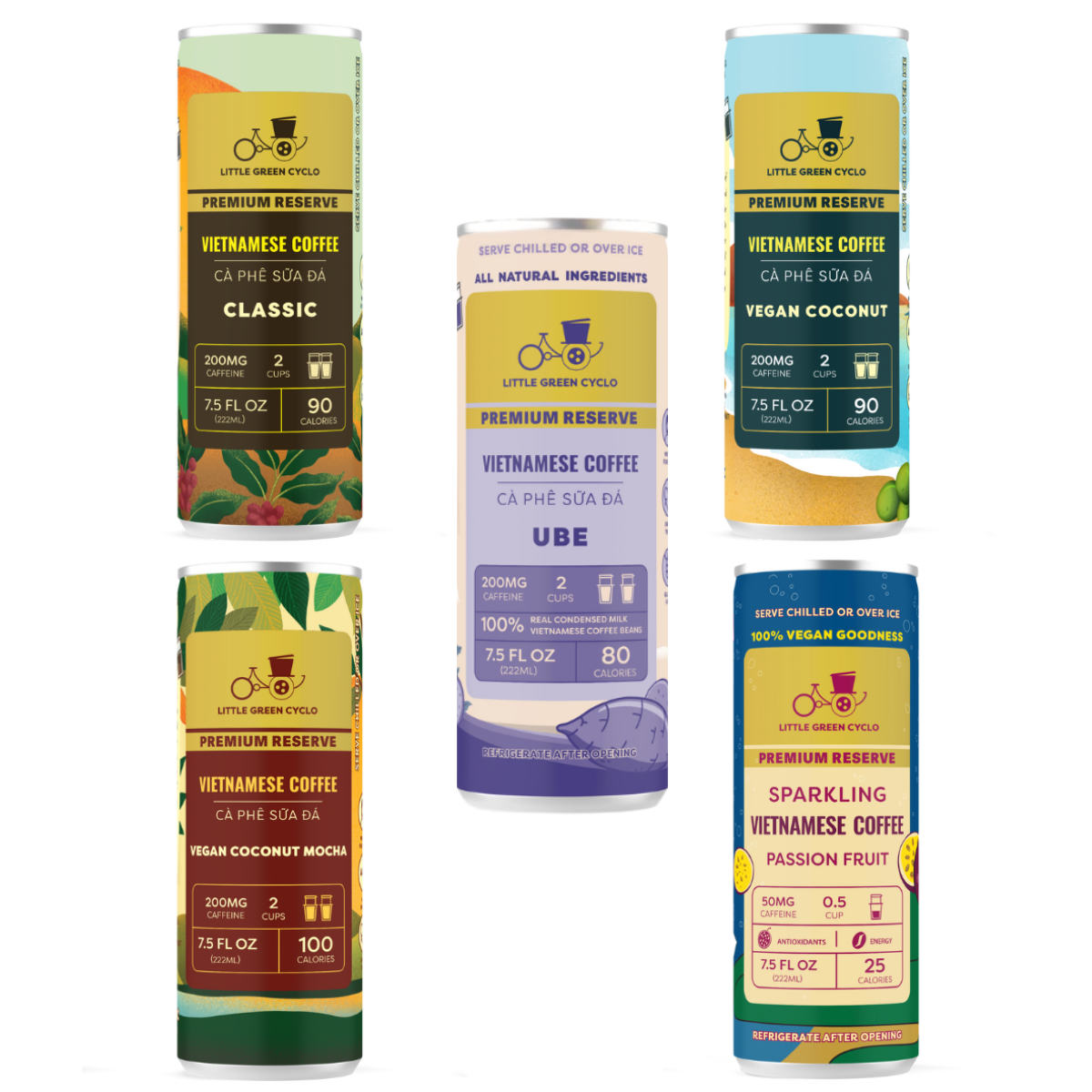 Complete Set – Little Green Cyclo Coffee