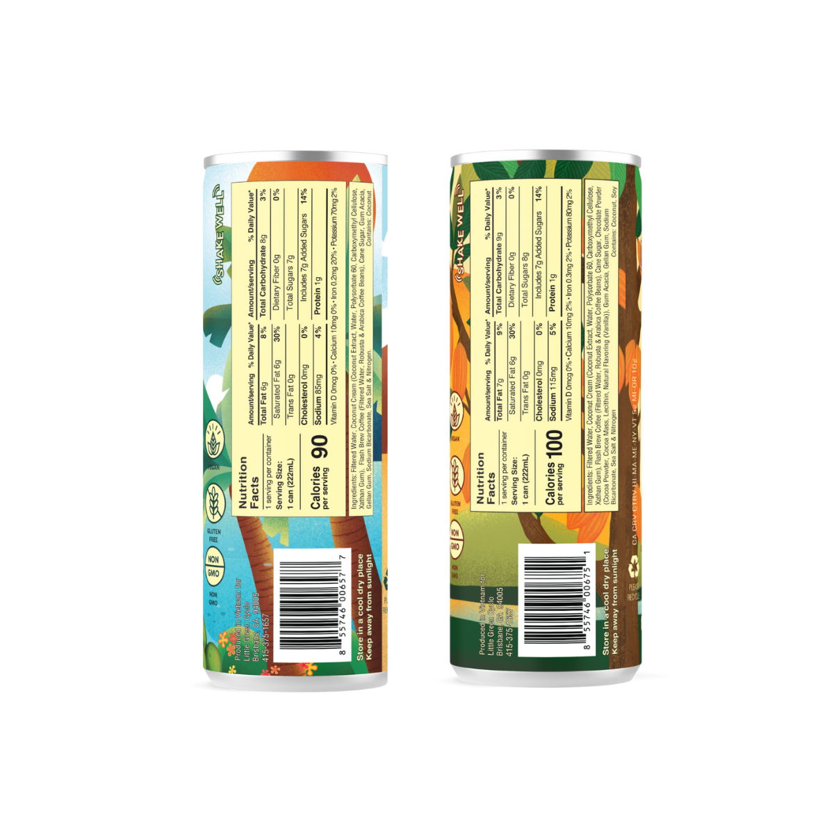 Coconut Variety Pack