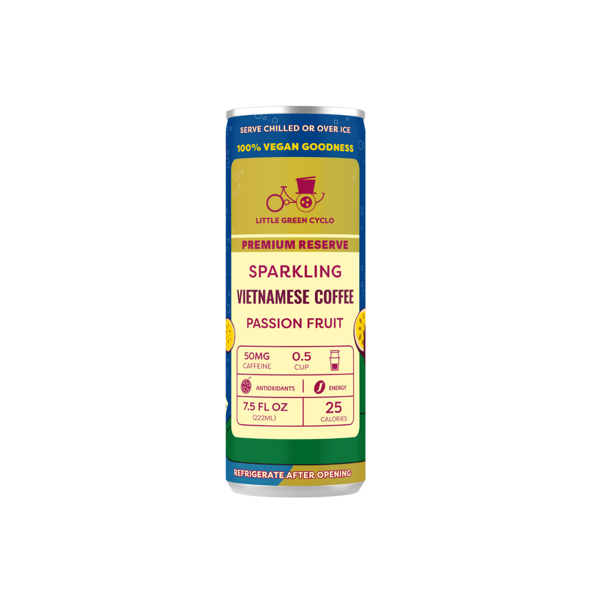 Sparkling Passion Fruit Vietnamese Coffee