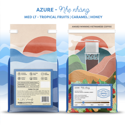 Azure Blend - nhẹ nhàng