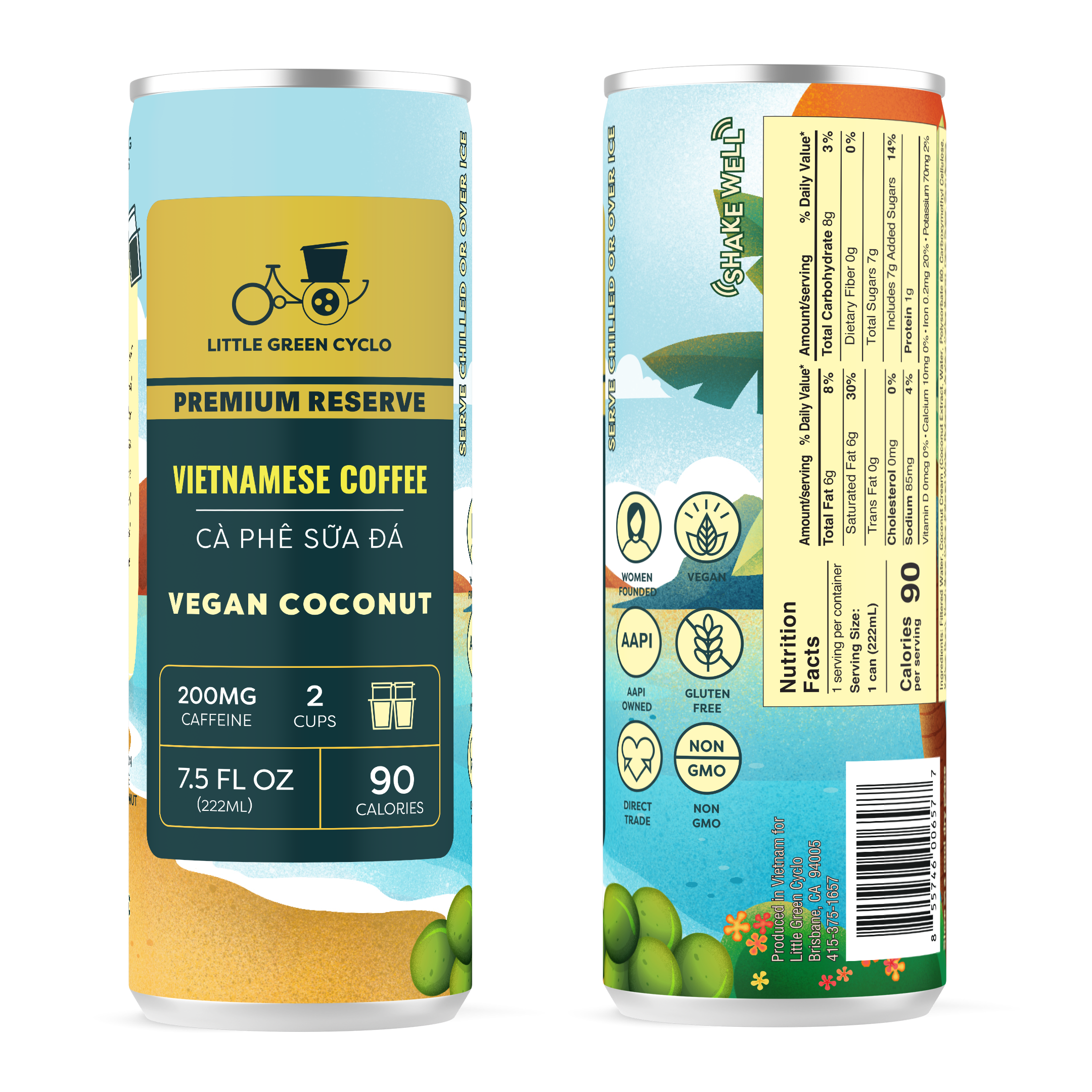 Coconut - Plant Based