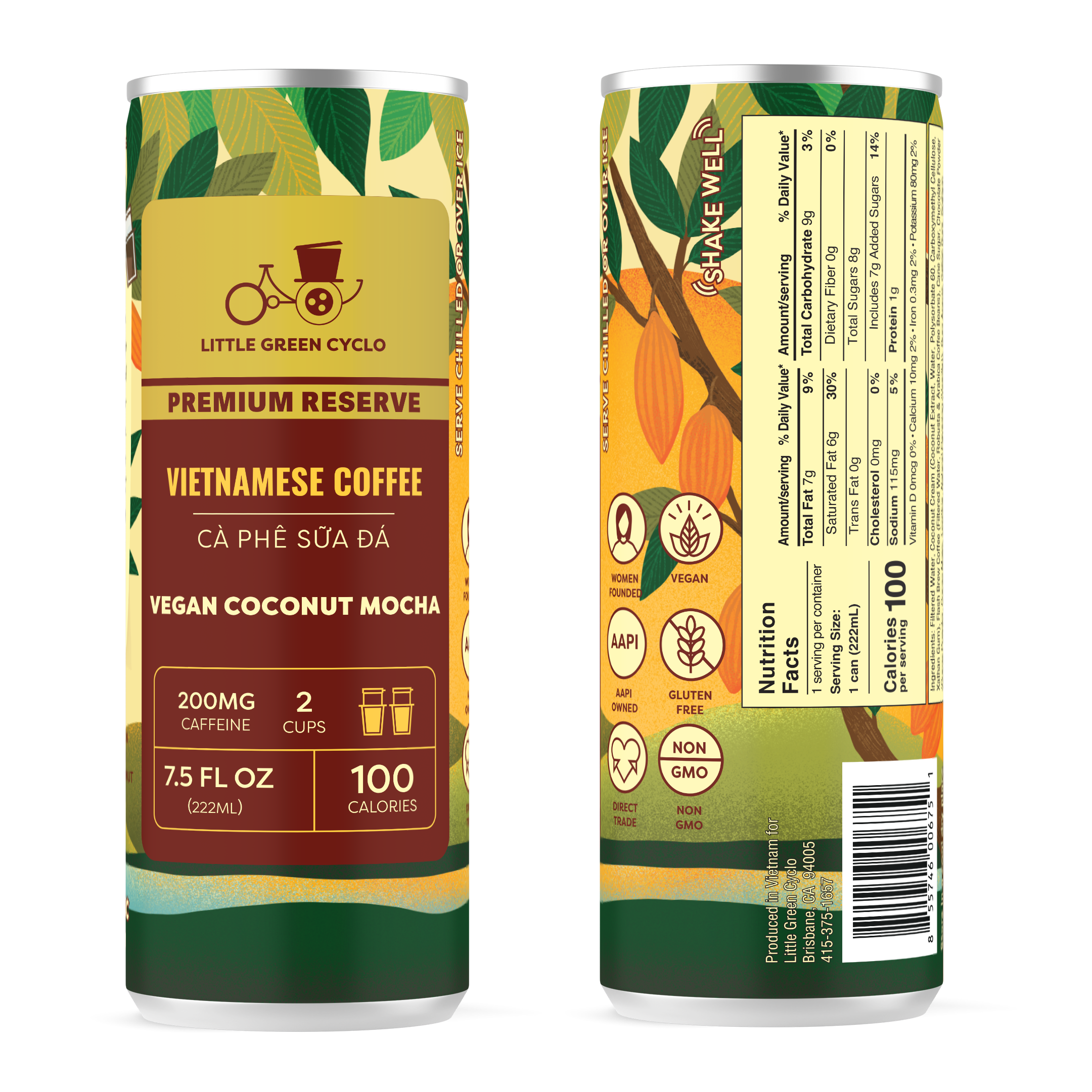 Mocha - Plant Based