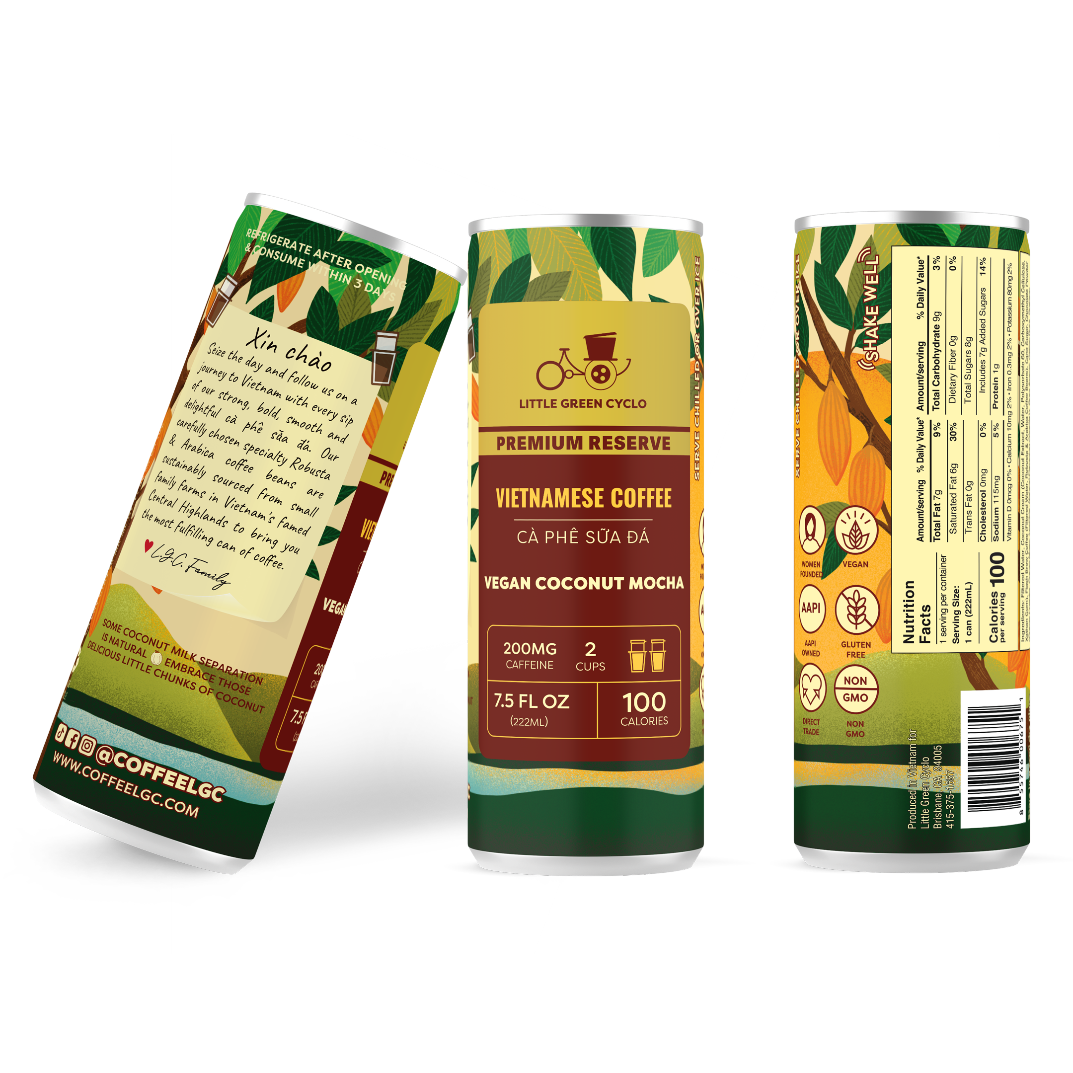 Mocha - Plant Based