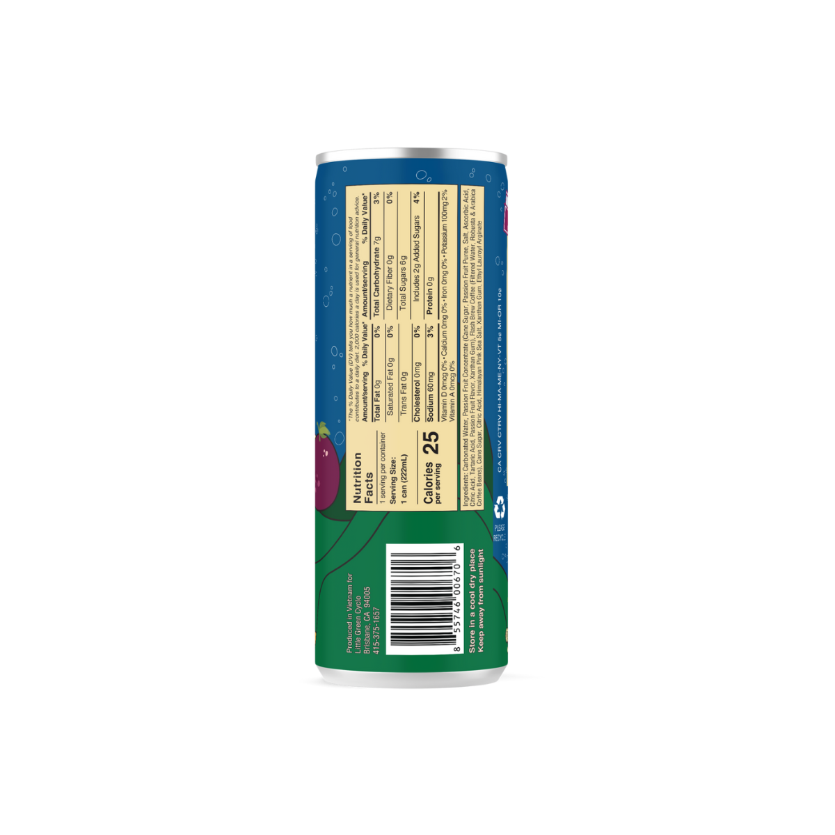 Sparkling Passion Fruit