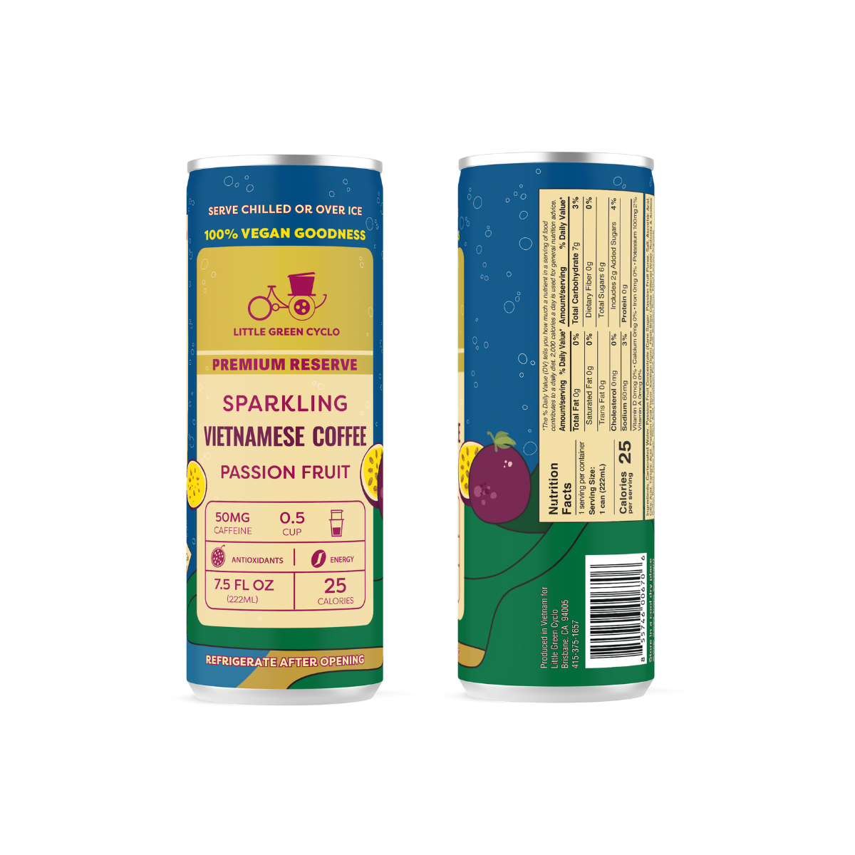 Sparkling Passion Fruit