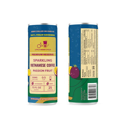 Sparkling Passion Fruit