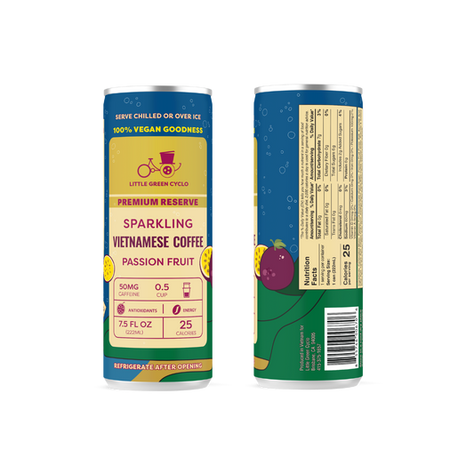 Sparkling Passion Fruit