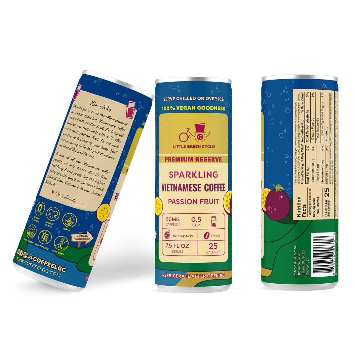 Sparkling Passion Fruit