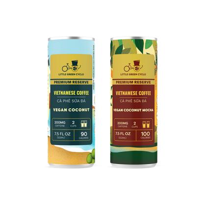 Coconut Variety Pack – Little Green Cyclo Coffee Coconut Variety Pack – Little Green Cyclo Coffee