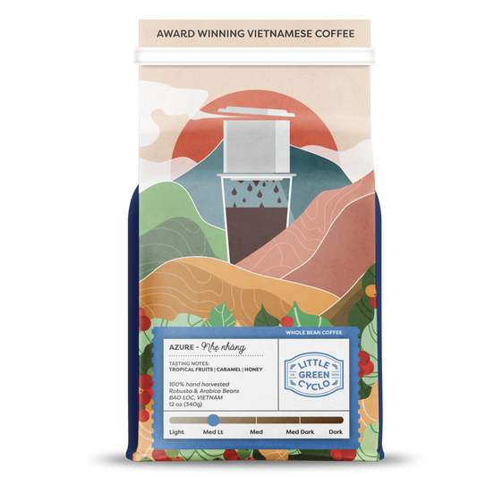 Azure Blend - nhẹ nhàng