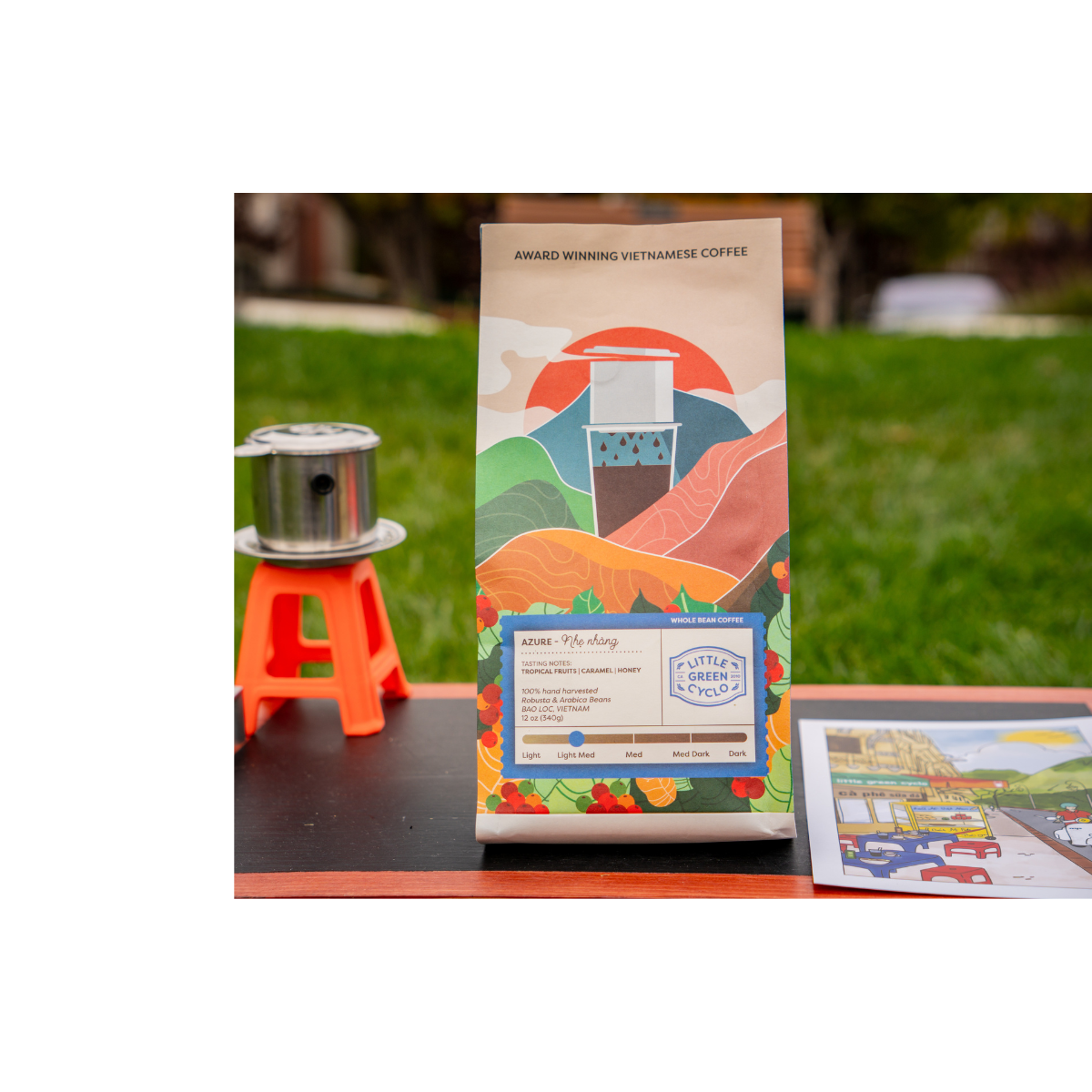 Azure Blend - nhẹ nhàng