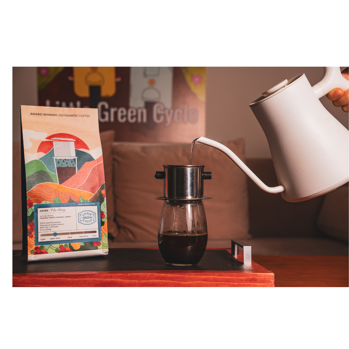 Azure Blend - nhẹ nhàng