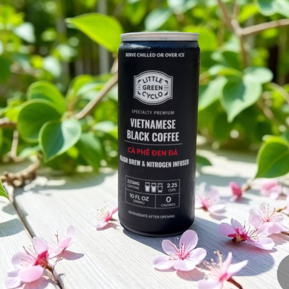 Vietnamese Black Coffee - Cà Phê Đen Đá