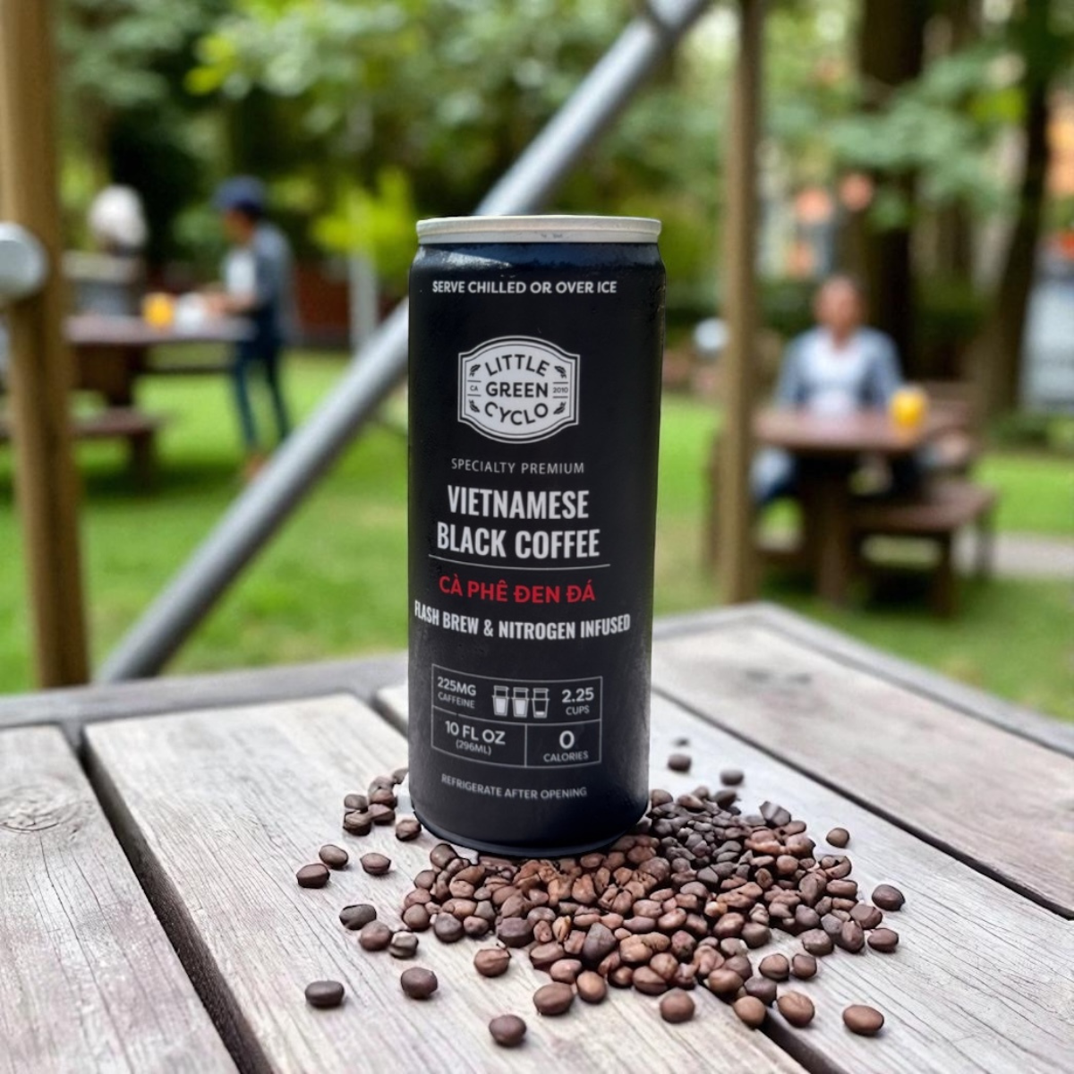 Vietnamese Black Coffee - Cà Phê Đen Đá
