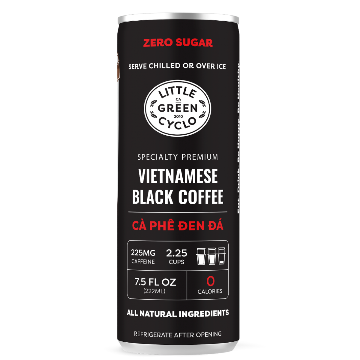 Vietnamese Black Coffee - Cà Phê Đen Đá