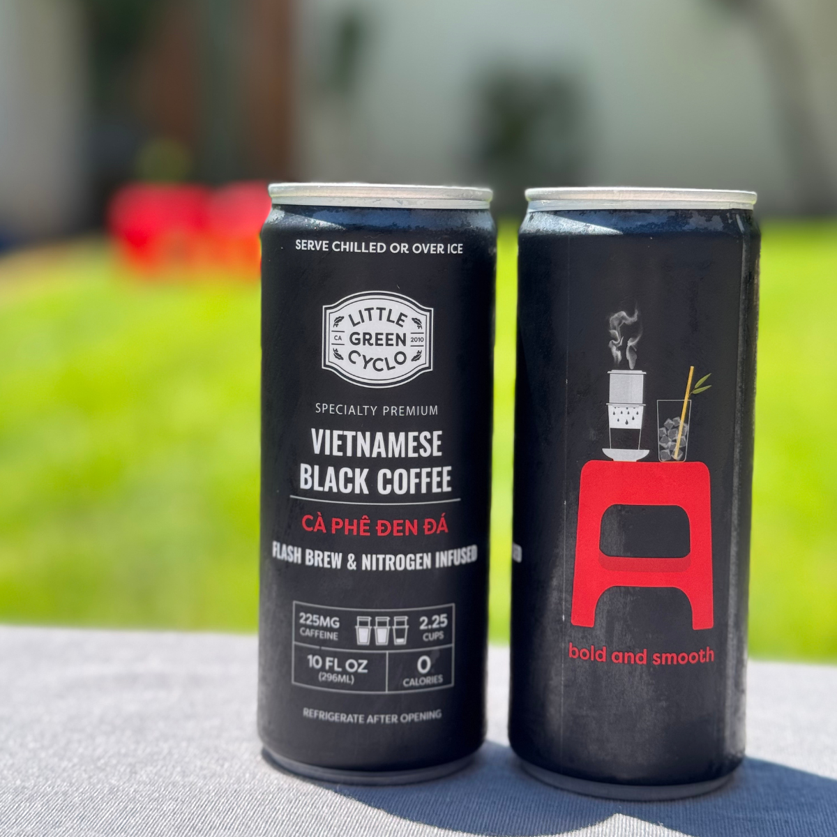 Vietnamese Black Coffee - Cà Phê Đen Đá
