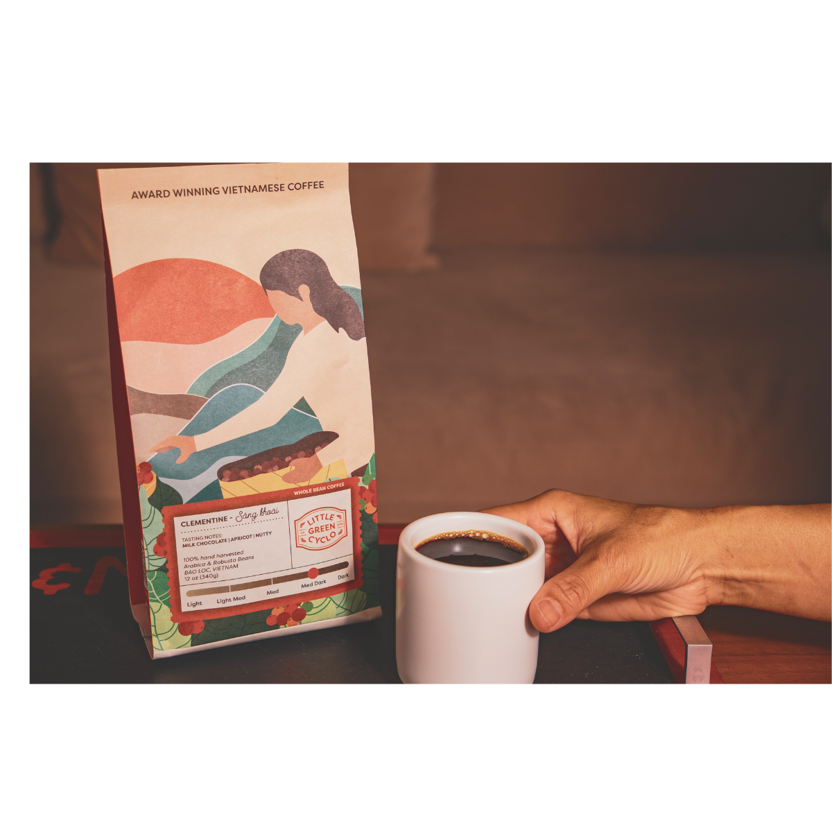 Clementine Blend - sảng khoái