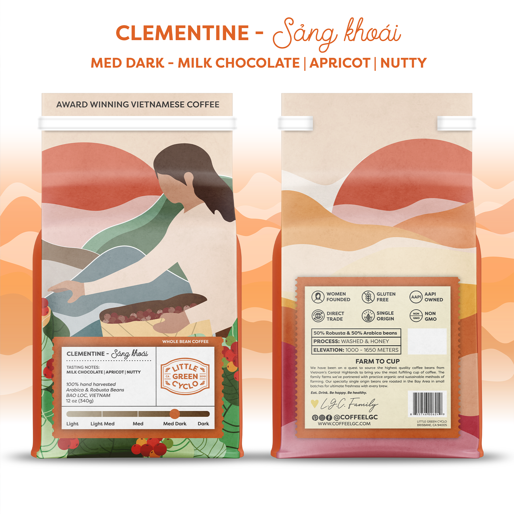 Clementine Blend - sảng khoái