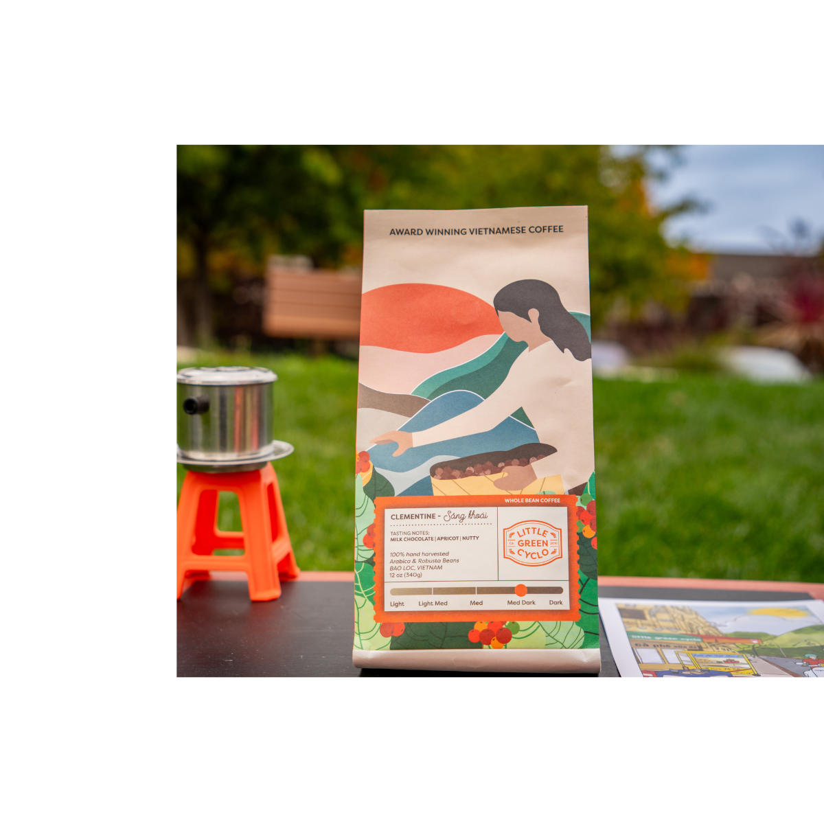 Clementine Blend - sảng khoái