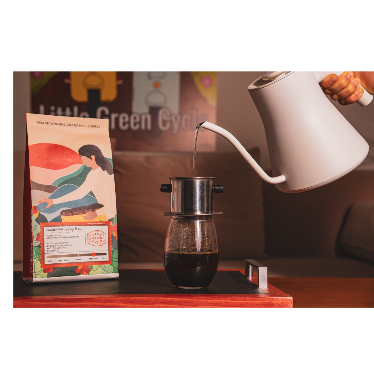 Clementine Blend - sảng khoái