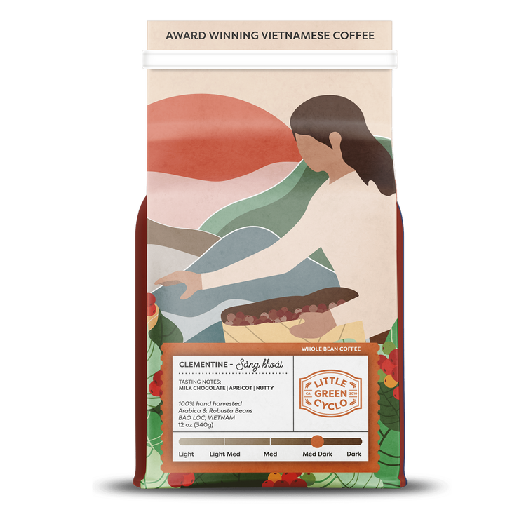 Clementine Blend - sảng khoái