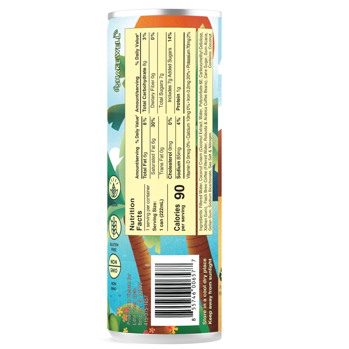 Coconut - Plant Based