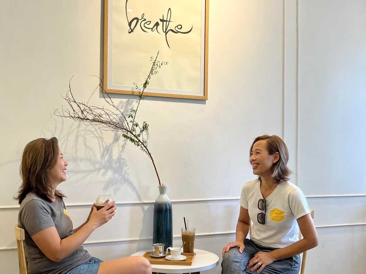 Meet Quynh & Monica