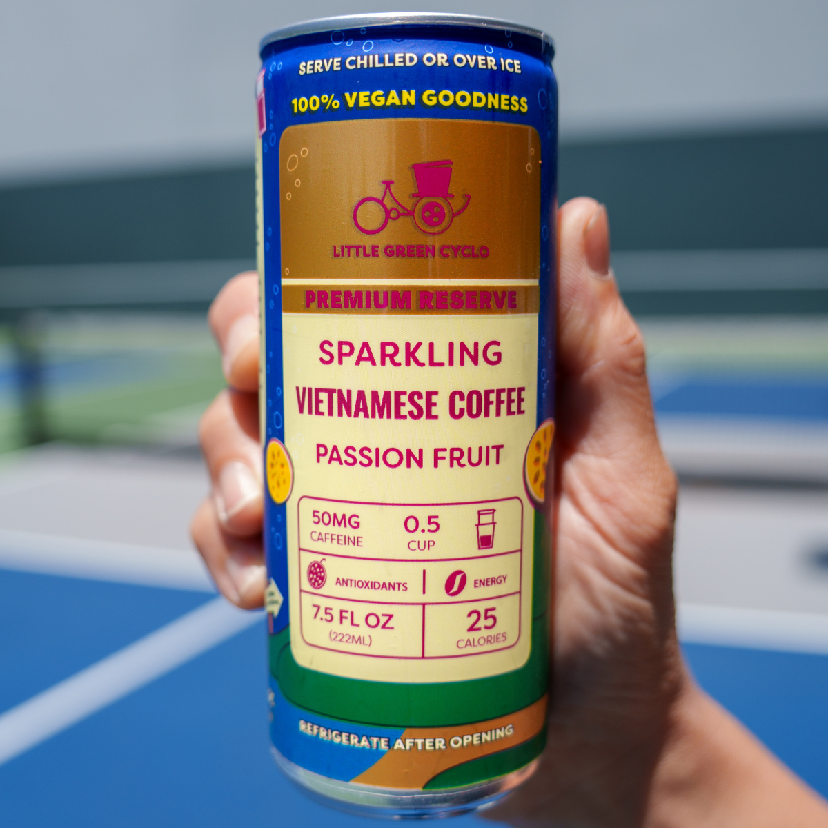 Sparkling Passion Fruit Vietnamese Coffee
