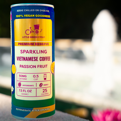 Sparkling Passion Fruit