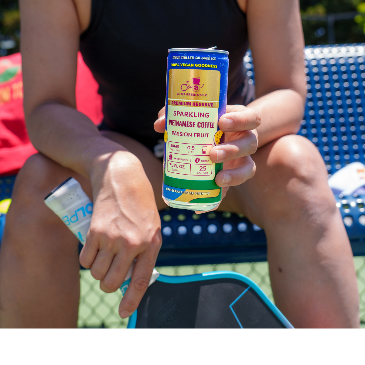 Sparkling Passion Fruit