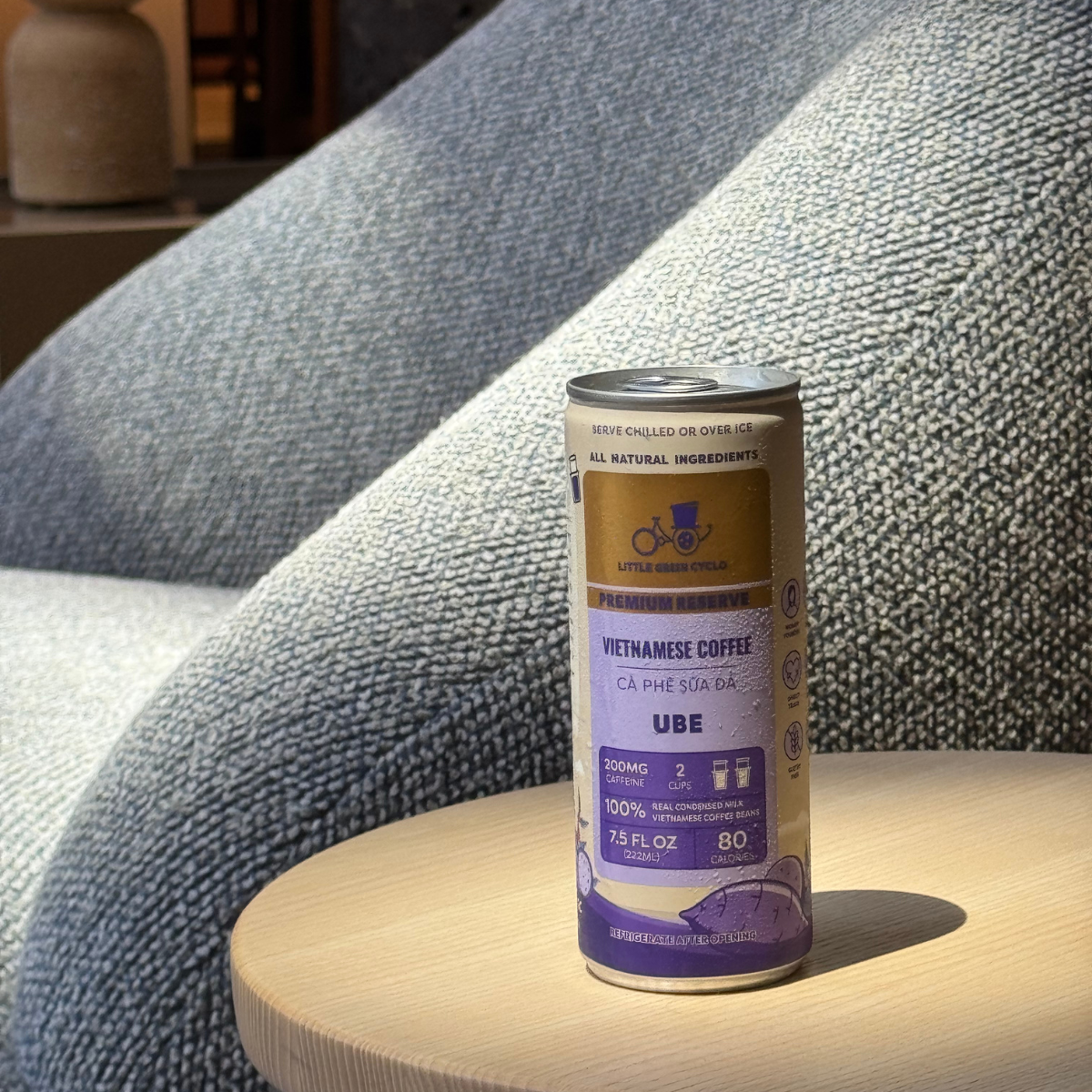 Vietnamese Ube Coffee