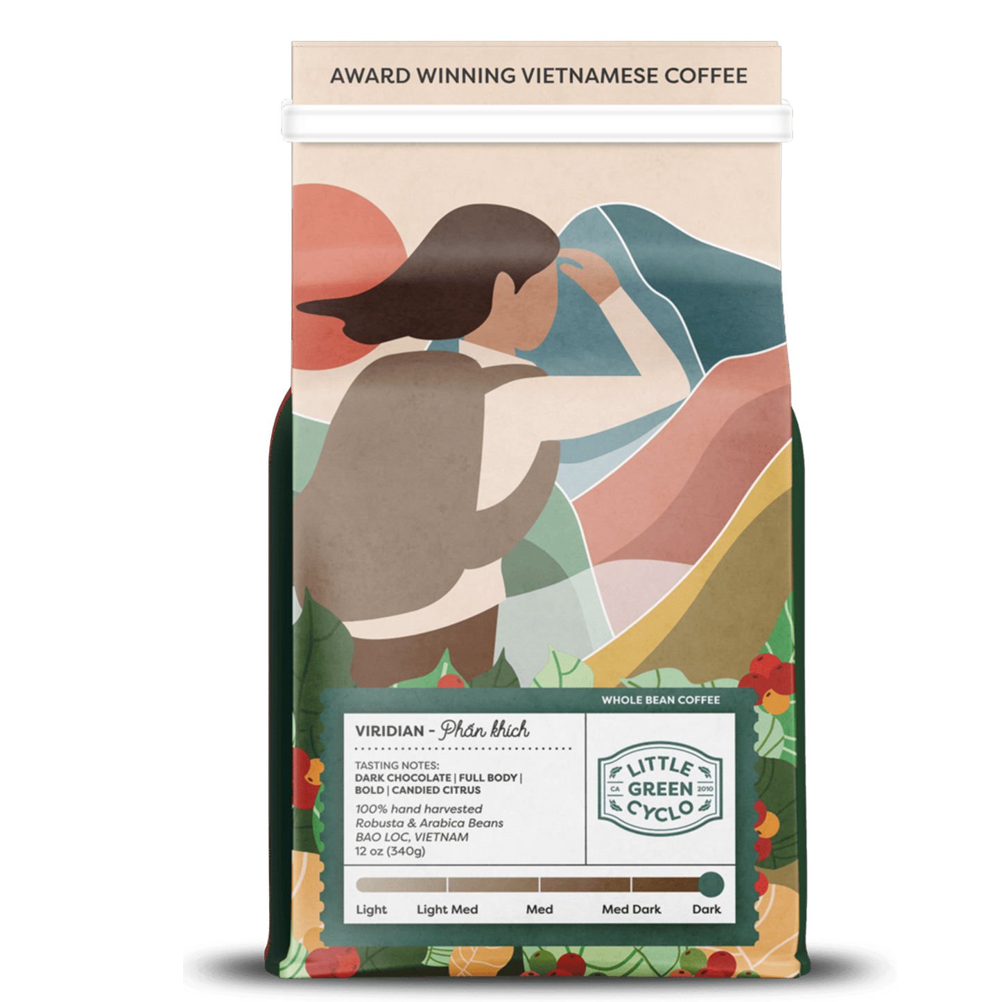 Viridian Blend - Phấn khích