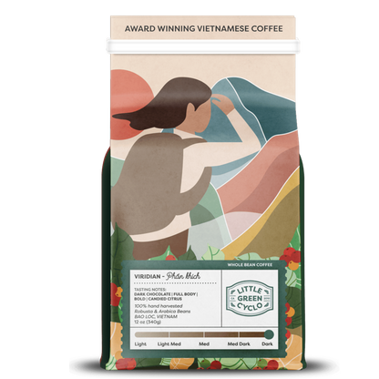 Viridian Blend - Phấn khích