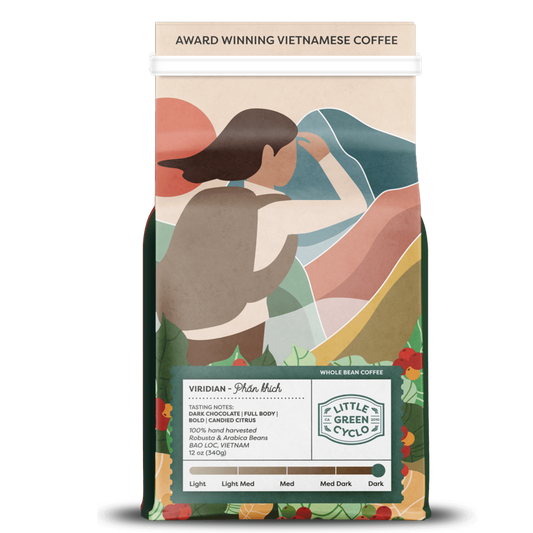 Viridian Blend - Phấn khích