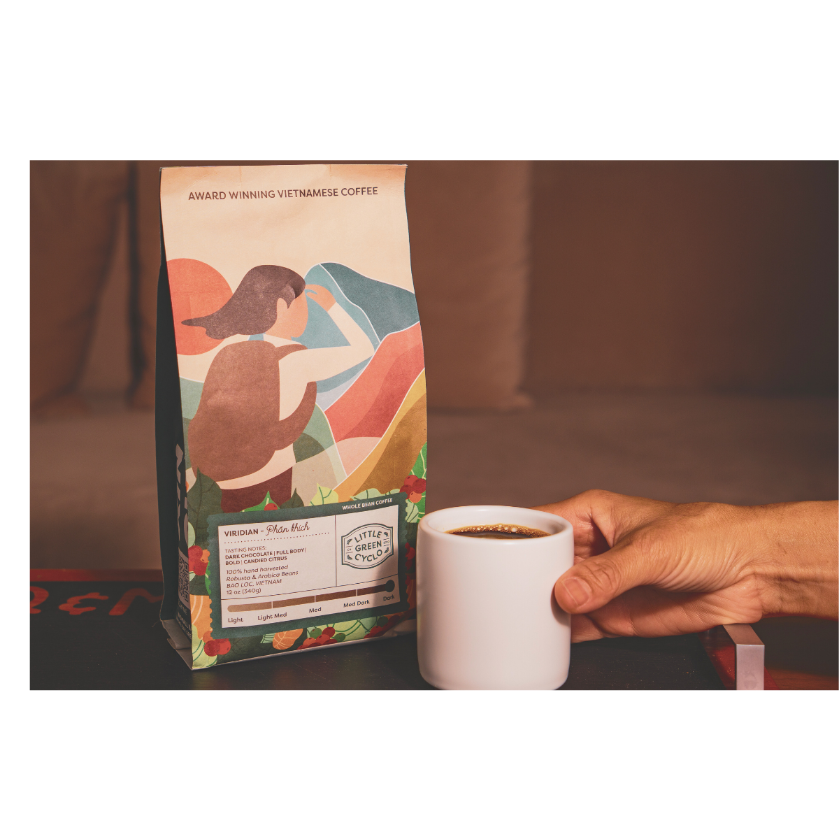 Viridian Blend - Phấn khích