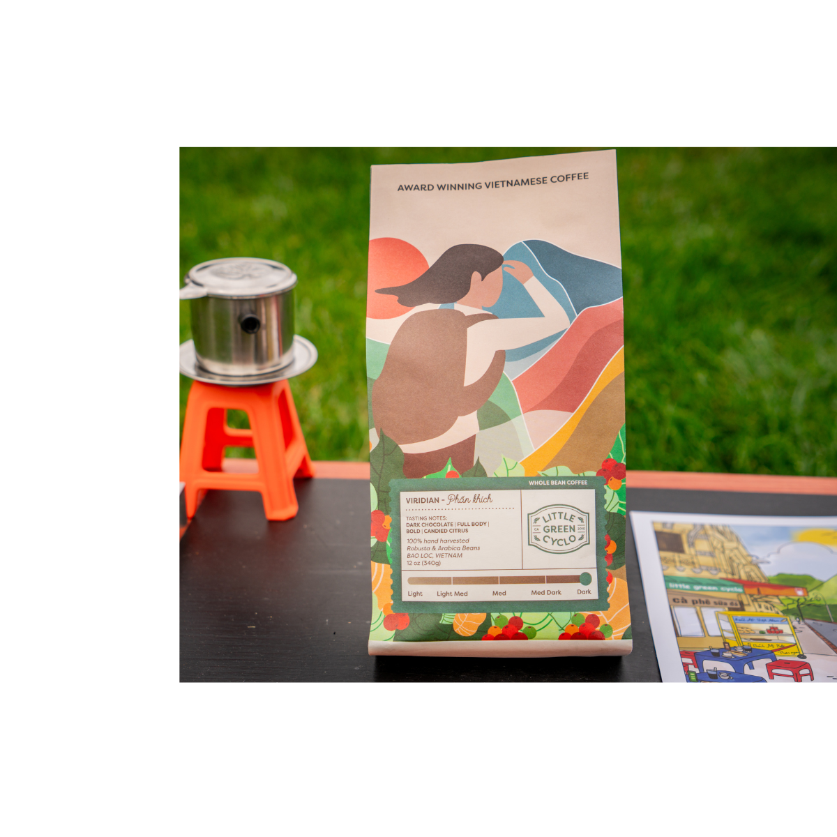 Viridian Blend - Phấn khích