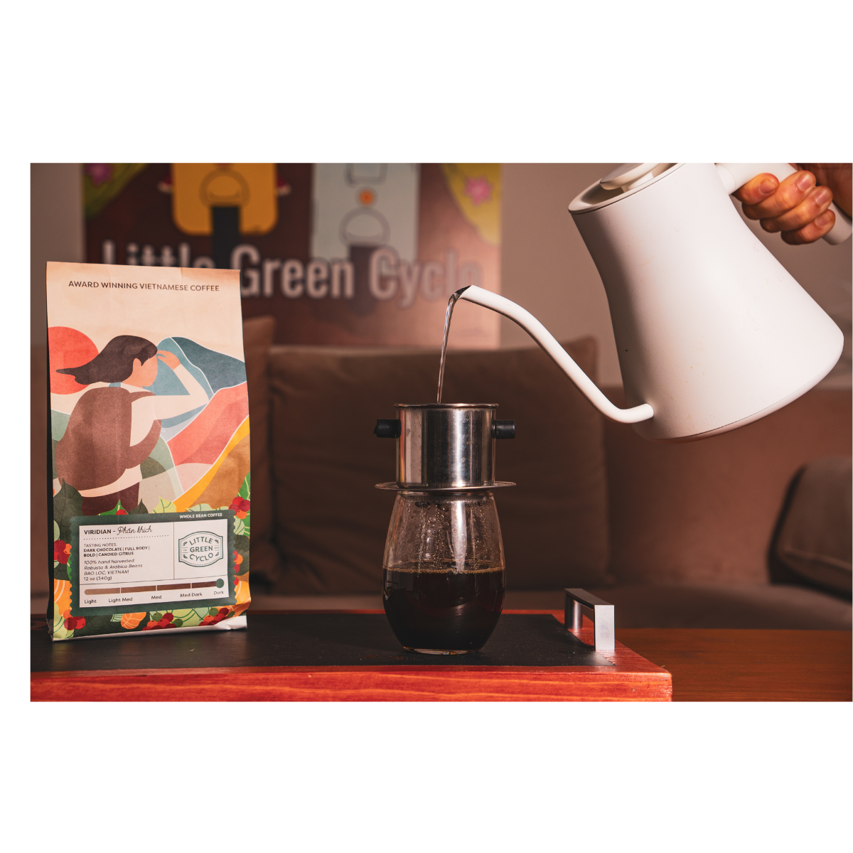 Viridian Blend - Phấn khích