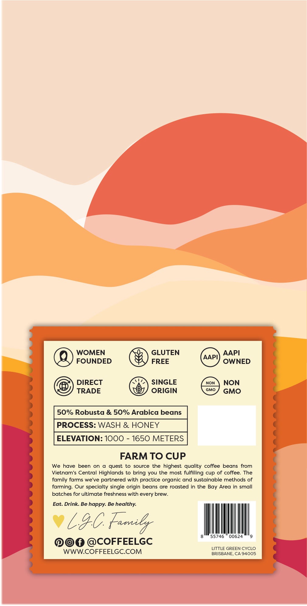 Clementine Blend - sảng khoái