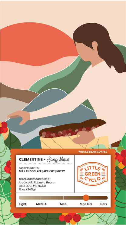 Clementine Blend - sảng khoái