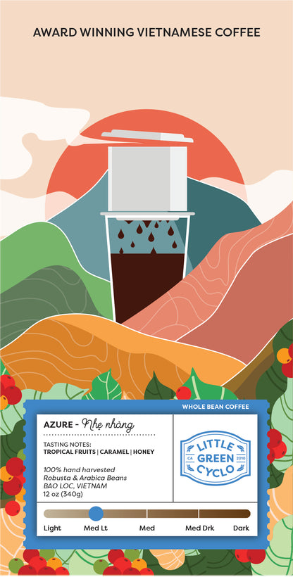 Azure Blend - nhẹ nhàng