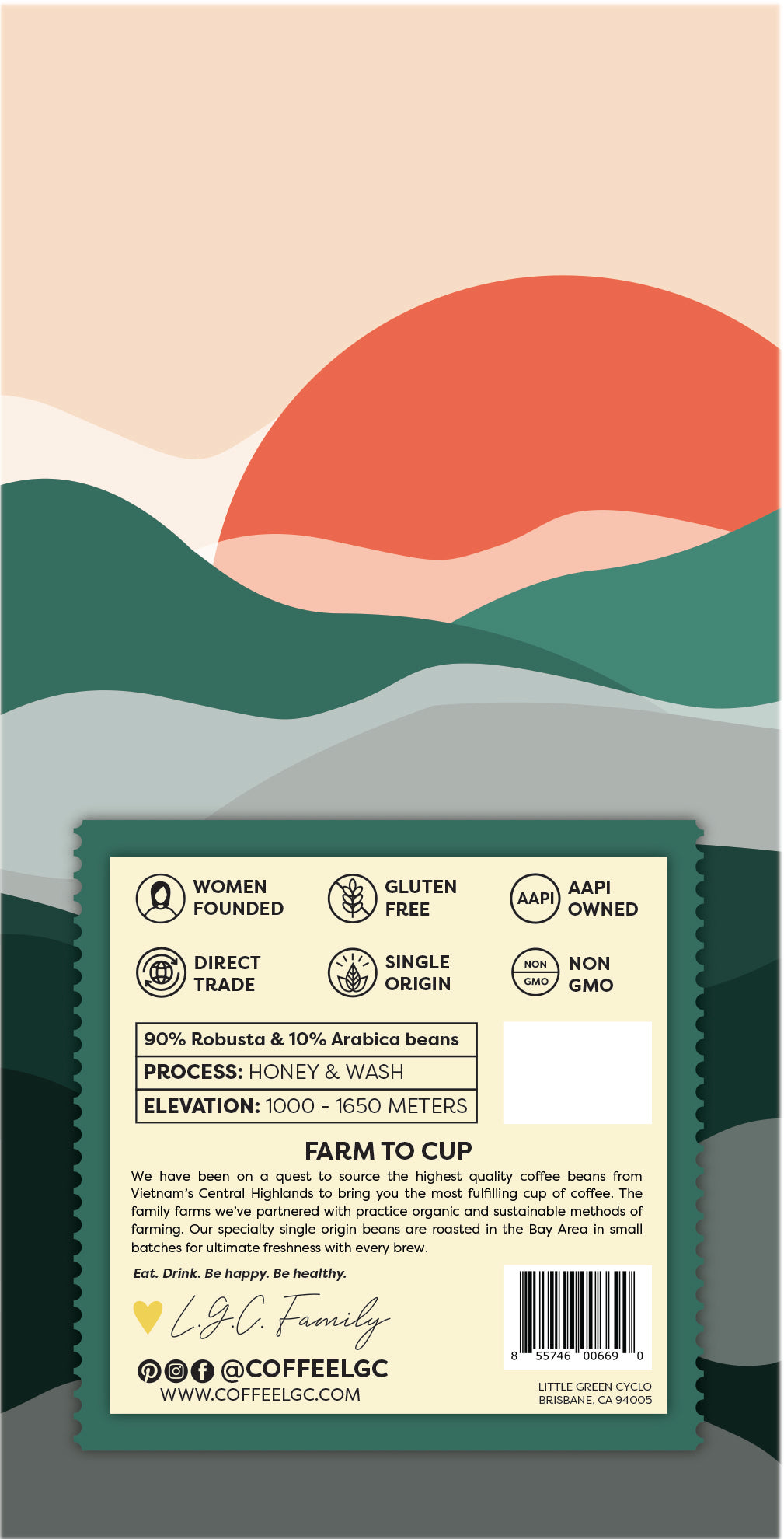 Viridian Blend - Phấn khích