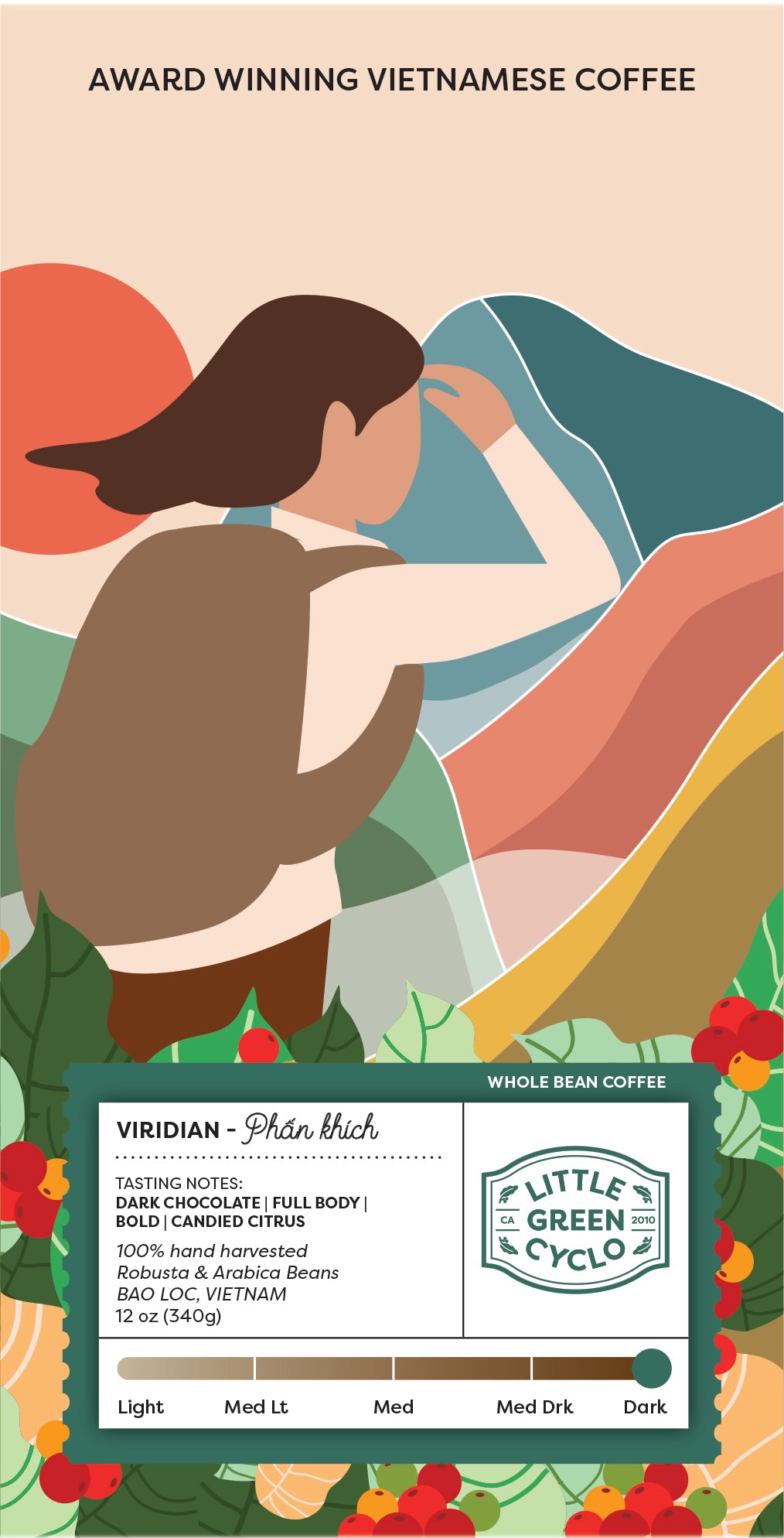 Viridian Blend - Phấn khích